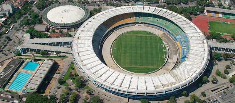 Das Maracanã-Stadion