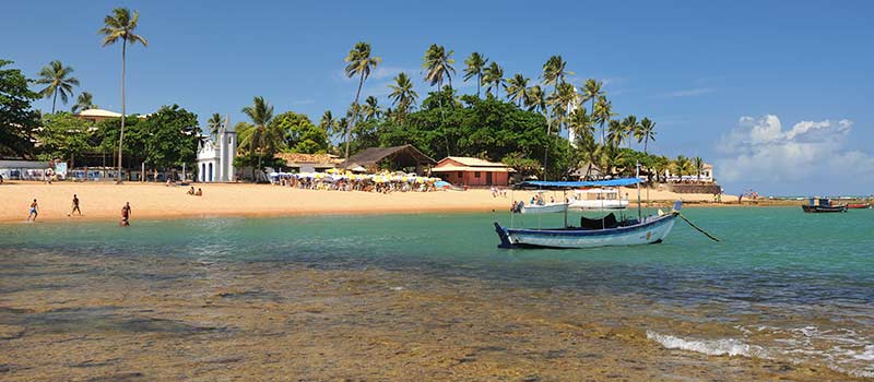 Nachmittagsstimmung in Praia do Forte