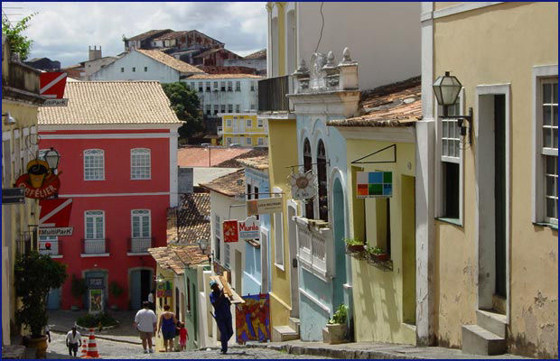 Salvador City Tour